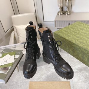 Gucci Lace Up Ankle Boot Gucci Lace Up Ankle Boot