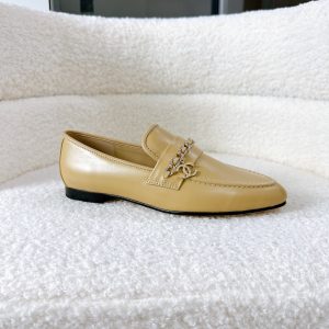 Chanel Loafer Beiges Chanel Loafer Beiges