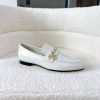 Chanel Loafer Beiges