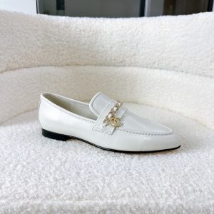 Chanel Loafer Beiges Chanel Loafer Beiges