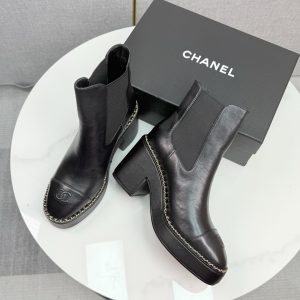 Chanel 25 Chelsea Ankle Boots Chanel 25 Chelsea Ankle Boots