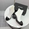 Chanel 25 Chelsea Ankle Boots