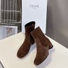 Celine Triomphe Short Boots