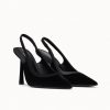 YSL Jeanne Slingback Pumps High Heels