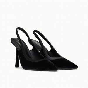 YSL Jeanne Slingback Pumps High Heels