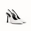 YSL Jeanne Slingback Pumps High Heels