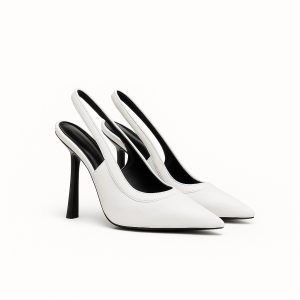 YSL Jeanne Slingback Pumps High Heels