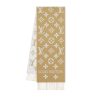 LOUIS VUITTON LV ESSENTIAL SCARF BEIGE M77728