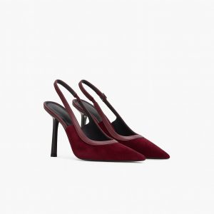 YSL Jeanne Slingback Pumps High Heels