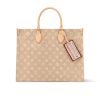 LOUIS VUITTON ONTHEGO ORGANIZER MEOWGRAM BEIGE 37CM M15136