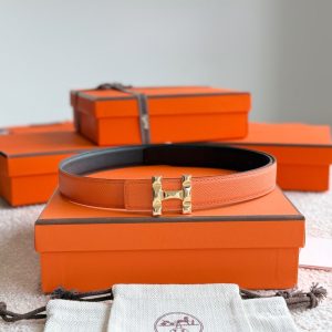 HERMES H INFINI BELT BUCKLE