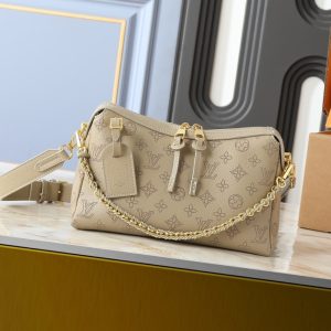 LOUIS VUITTON HAND IT ALL PM BEIGE 29CM M25904