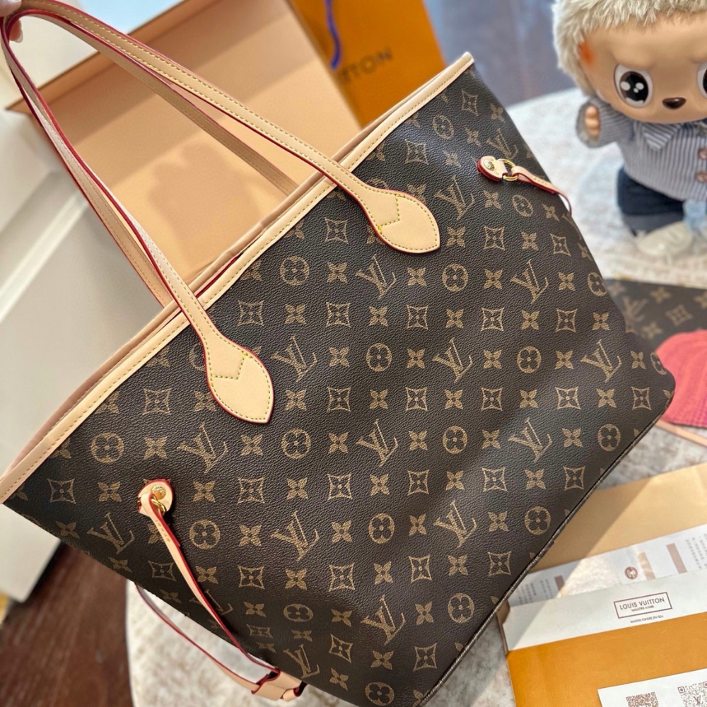LOUIS VUITTON X YAYOI KUSAMA NEVERFULL MM MONOGRAM PUMPKIN DOTS RED 31CM LOUIS VUITTON X YAYOI KUSAMA NEVERFULL MM MONOGRAM PUMPKIN DOTS RED 31CM