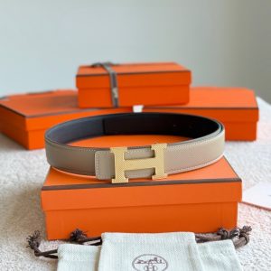 HERMES CONSTANCE GUILLOCHEE BELT BUCKLE