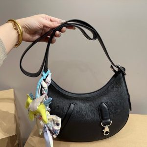 HERMES PTIT ARCON BAG BLACK 27CM H085871CKAA