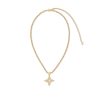 LOUI VUITTON LV ROPE PENDANT NECKLACE GOLD M01751