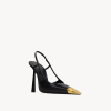 YSL Jeanne Slingback Pumps High Heels