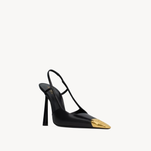 YSL Jeanne Slingback Pumps High Heels