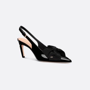 Diorissimo Slingback Pump Black Patent