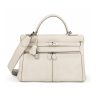 HERMES SWIFT KELLY LAKIS 35 BEIGE 25CM