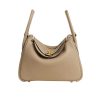 HERMES LINDY 26 TRENCH BEIGE 25CM