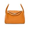 HERMES LINDY 26 ORANGE 26CM