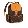 LOUIS VUITTON TRIO BACKPACK BROWN 43CM M44658