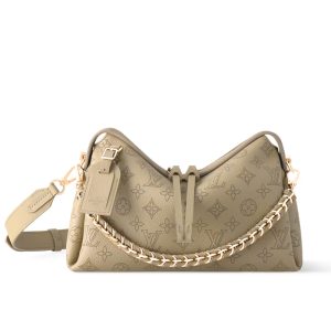 LOUIS VUITTON HAND IT ALL PM BEIGE 29CM M25904