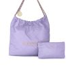 CHANEL 22 MEDIUM HANDBAG PURPLE 35CM