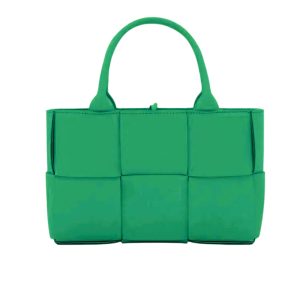 BOTTEGA VENETA SMALL ARCO TOTE GREEN 24CM