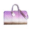 LOUIS VUITTON KEEPALL BANDOULIÈRE 45 SUNRISE PASTEL 45CM