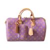 LOUIS VUITTON SPEEDY P9 BANDOULIERE PURPLE 35CM