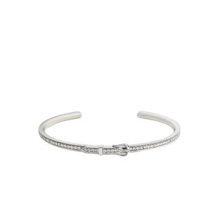 HERMES ETRIVIERE BRACELET WHITE GOLD