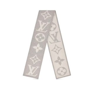 LOUIS VUITTON SWEET DREAMS SCARF GREY 240CM