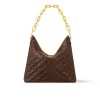 LOUIS VUITTON COUSSIN HOBO MM CHOCOLAT 30CM