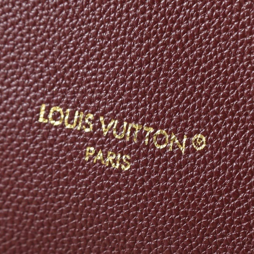LOUIS VUITTON NEVERFULL INSIDE OUT MM MONOGRAM WINE 31CM M25663 LOUIS VUITTON NEVERFULL INSIDE OUT MM MONOGRAM WINE 31CM M25663