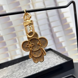 LOUIS VUITTON MONOGRAM VIVIENNE XMAS BAG CHARM KEY HOLDER