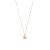 GUCCI GG RUNNING NECKLACE IN YELLOW GOLD WITH DOUBLE G PENDANT 502088 J8500 8000