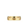 GUCCI ICON GG THIN RING YELLOW GOLD ‎804335 J8500 8000