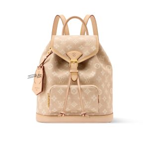 LOUIS VUITTON MONTSOURIS PM MEOWGRAM 30CM M15135