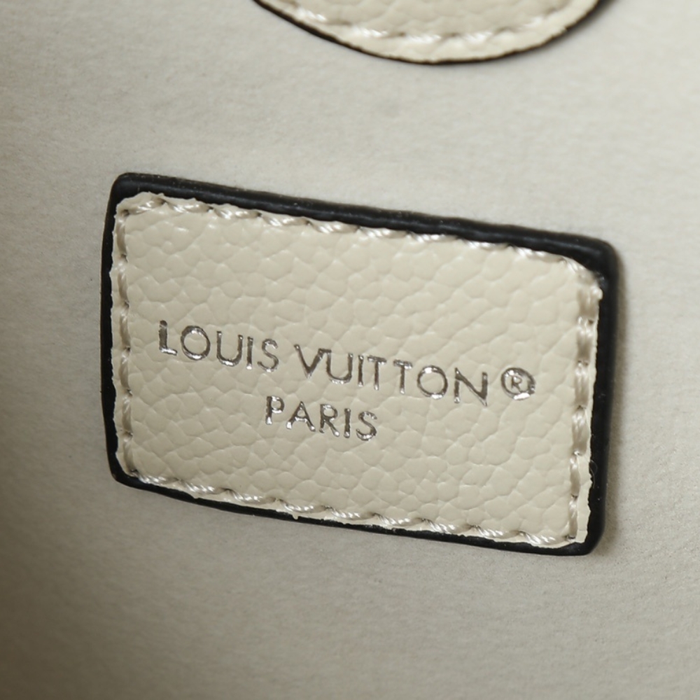LOUIS VUITTON ALL AROUND MM WHITE 28CM LOUIS VUITTON ALL AROUND MM WHITE 28CM