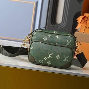 LOUIS VUITTON NIL KHAKI 25CM M27095