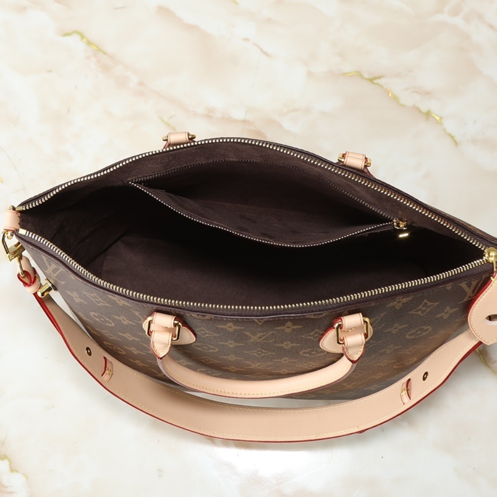 LOUIS VUITTON NEO LOCKIT MM MONOGRAM BROWN 36CM M26494 LOUIS VUITTON NEO LOCKIT MM MONOGRAM BROWN 36CM M26494