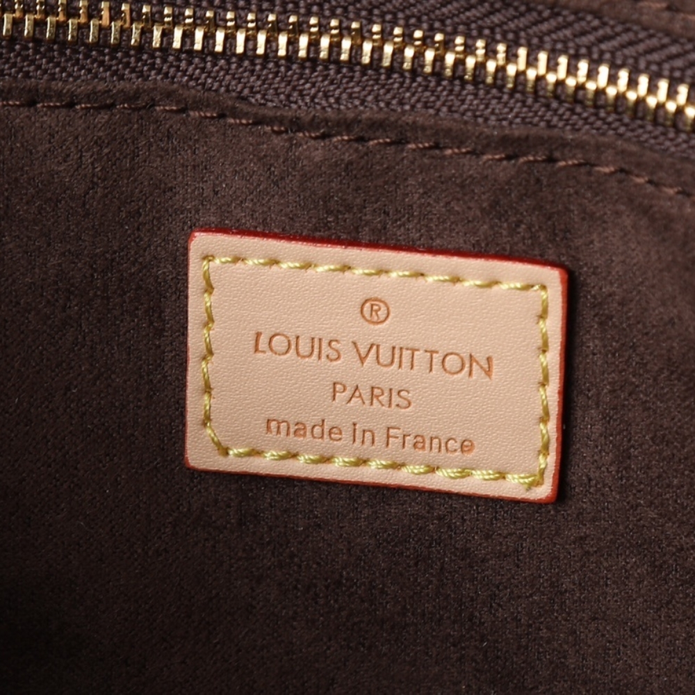 LOUIS VUITTON NEO LOCKIT MM MONOGRAM BROWN 36CM M26494 LOUIS VUITTON NEO LOCKIT MM MONOGRAM BROWN 36CM M26494