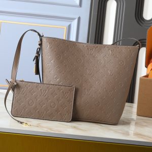 LOUIS VUITTON ALL IN GM MONOGRAM SMOKE 30CM