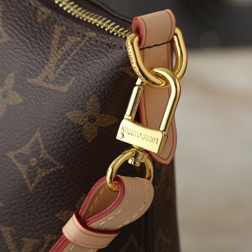 LOUIS VUITTON NEO LOCKIT MM MONOGRAM BROWN 36CM M26494 LOUIS VUITTON NEO LOCKIT MM MONOGRAM BROWN 36CM M26494