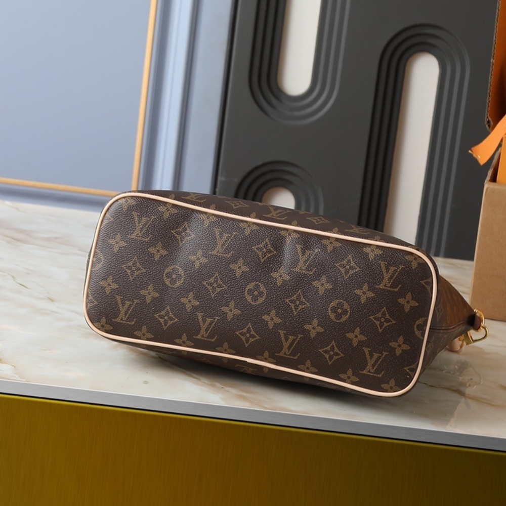LOUIS VUITTON NEO LOCKIT MM MONOGRAM BROWN 36CM M26494 LOUIS VUITTON NEO LOCKIT MM MONOGRAM BROWN 36CM M26494