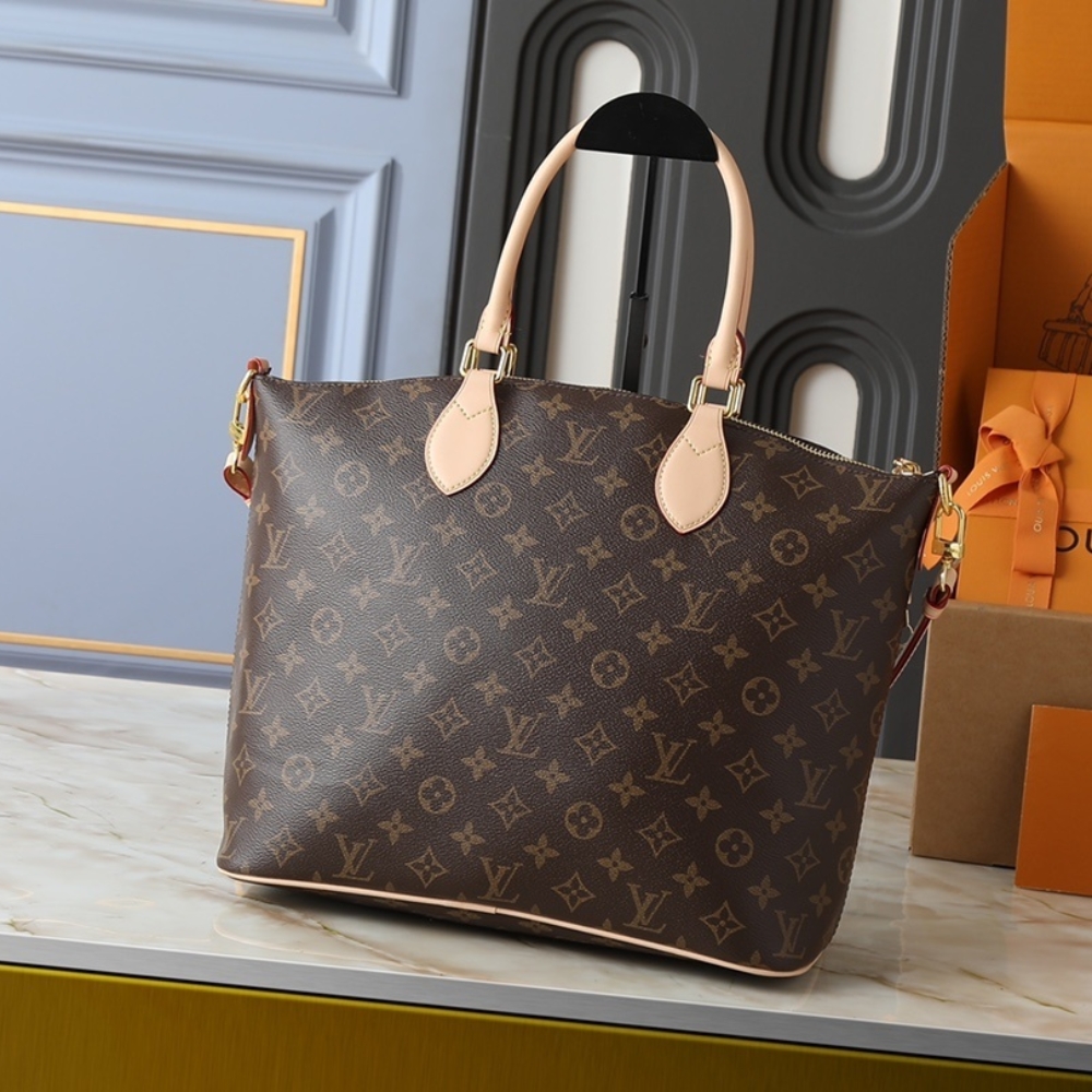 LOUIS VUITTON NEO LOCKIT MM MONOGRAM BROWN 36CM M26494 LOUIS VUITTON NEO LOCKIT MM MONOGRAM BROWN 36CM M26494