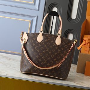 LOUIS VUITTON NEO LOCKIT MM MONOGRAM BROWN 36CM M26494