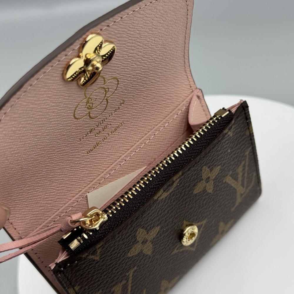 LOUIS VUITTON ROSALIE COIN PURSE AZUR FROST 12CM M12239 LOUIS VUITTON ROSALIE COIN PURSE AZUR FROST 12CM M12239